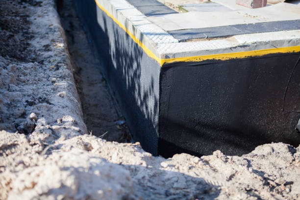 Professional Crawl Space Encapsulation technician working in Rose Hill, KS